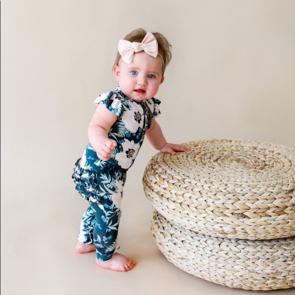 Posh Peanut Payton romper NWT